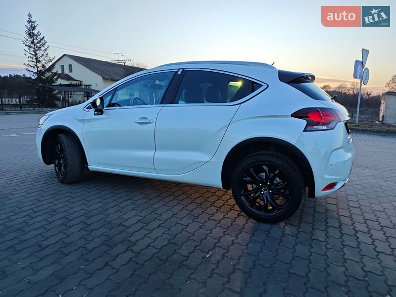 Хэтчбек DS 4 Crossback 2018 в Бродах