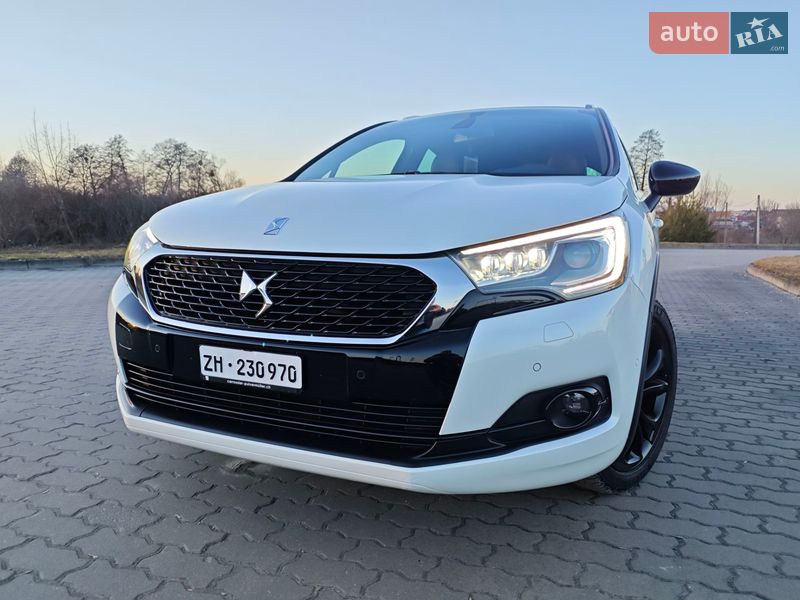 Хэтчбек DS 4 Crossback 2018 в Бродах