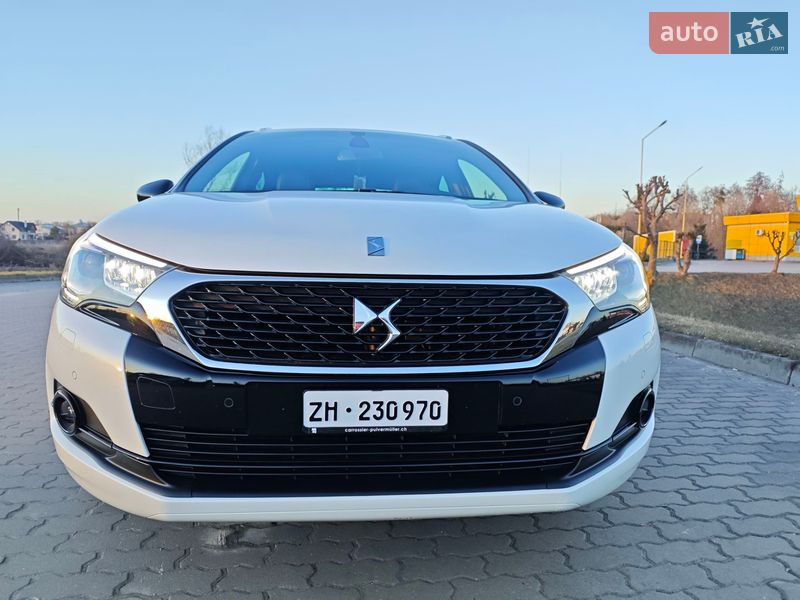 Хэтчбек DS 4 Crossback 2018 в Бродах