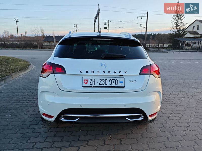 Хэтчбек DS 4 Crossback 2018 в Бродах
