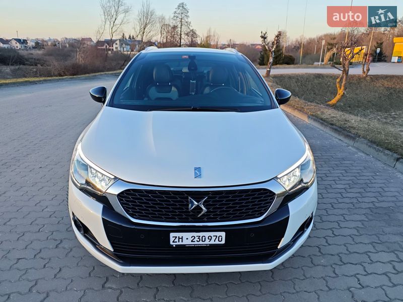 Хэтчбек DS 4 Crossback 2018 в Бродах