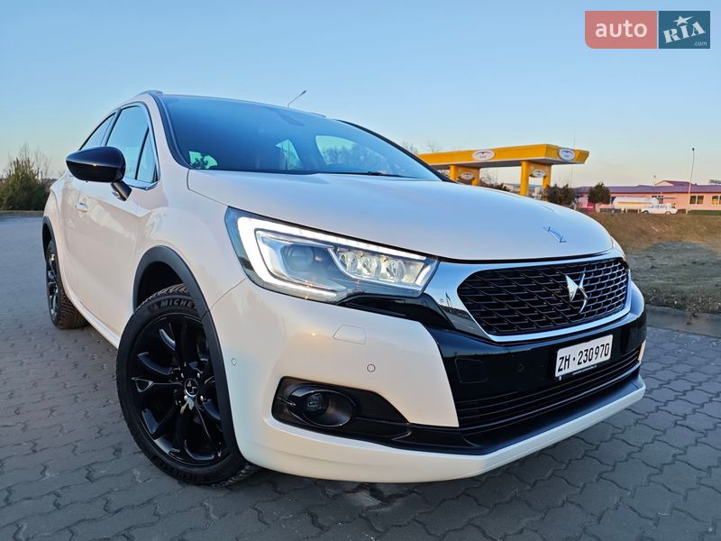 Хэтчбек DS 4 Crossback 2018 в Бродах