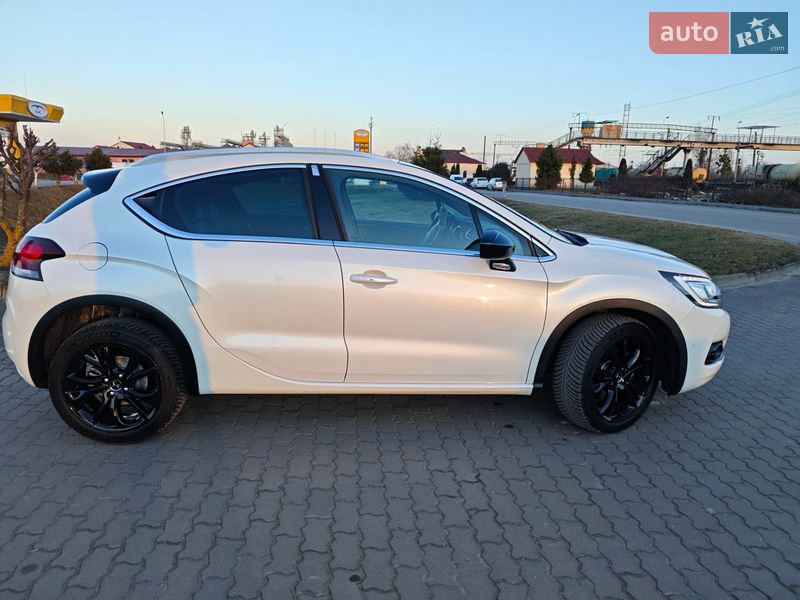 Хэтчбек DS 4 Crossback 2018 в Бродах