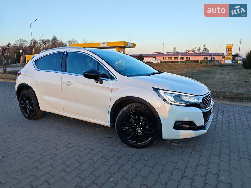 Хэтчбек DS 4 Crossback 2018 в Бродах