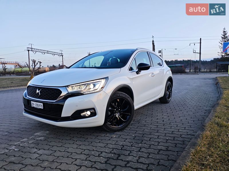 Хэтчбек DS 4 Crossback 2018 в Бродах