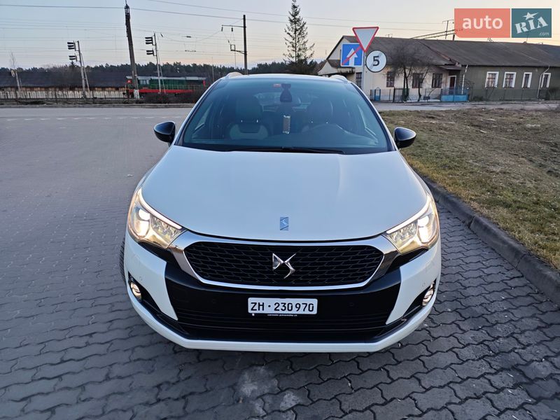 Хэтчбек DS 4 Crossback 2018 в Бродах