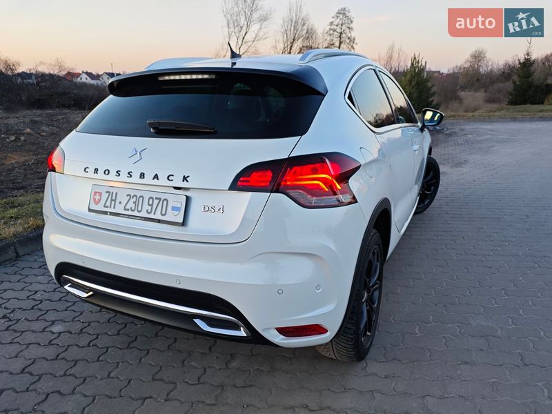 Хэтчбек DS 4 Crossback 2018 в Бродах