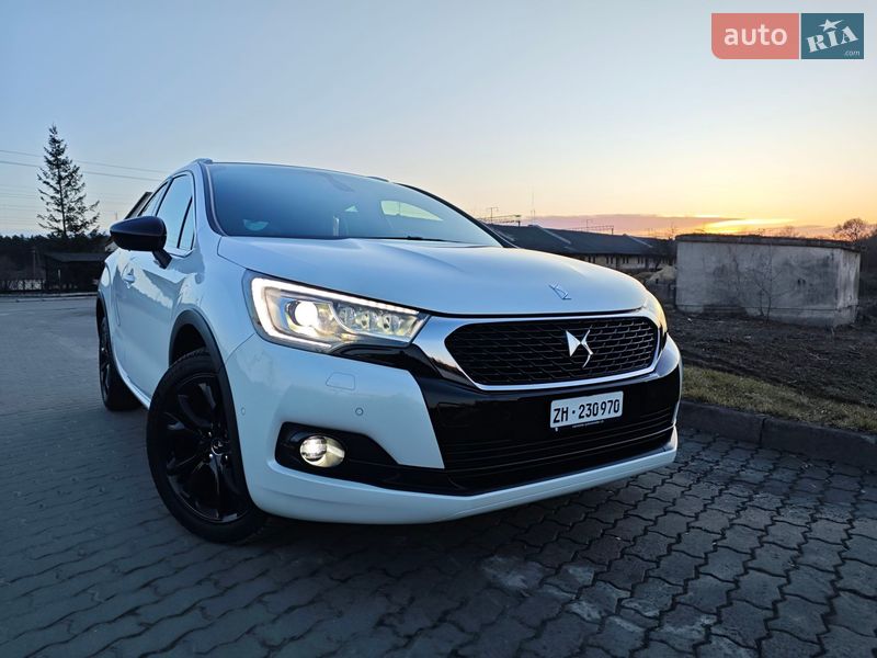 Хэтчбек DS 4 Crossback 2018 в Бродах