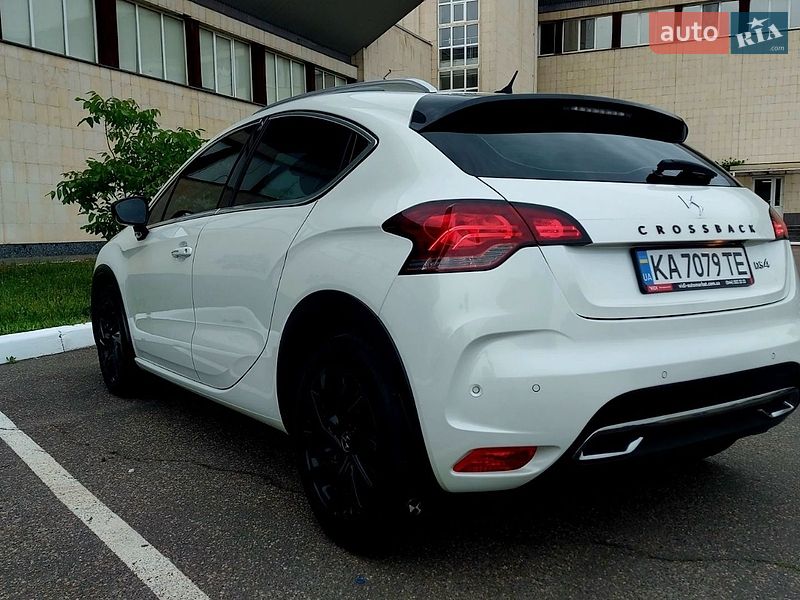 2017 DS 4-Crossback, VIN VF7NXAHWTHY512851:plate — zdjęcie 1 (autoria)