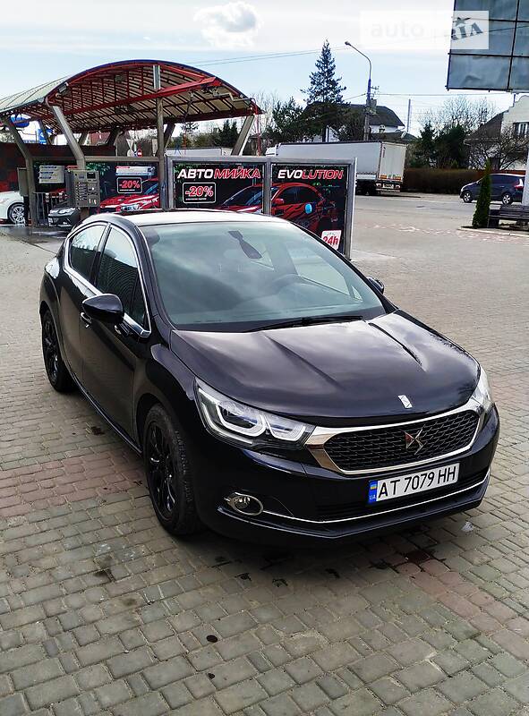 Хэтчбек DS 4 2017 в Ивано-Франковске фото 2 Хэтчбек DS 4 2017 в Ивано-Франковске