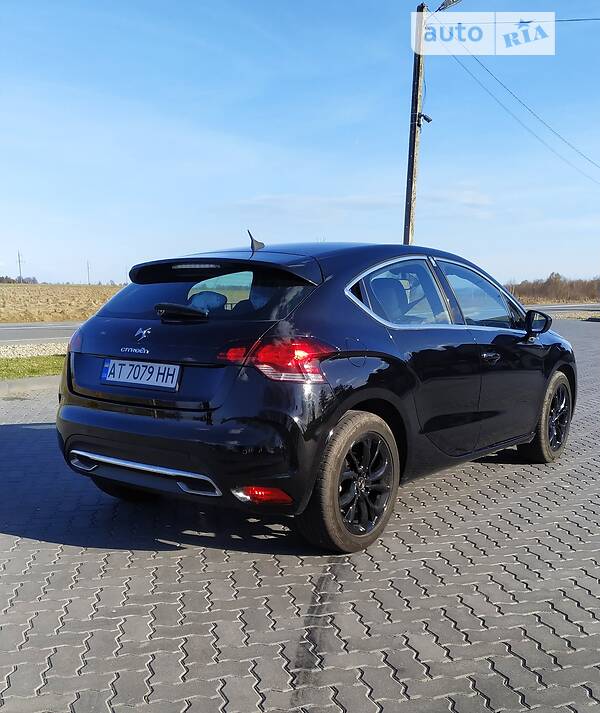 Хэтчбек DS 4 2017 в Ивано-Франковске фото 5 Хэтчбек DS 4 2017 в Ивано-Франковске