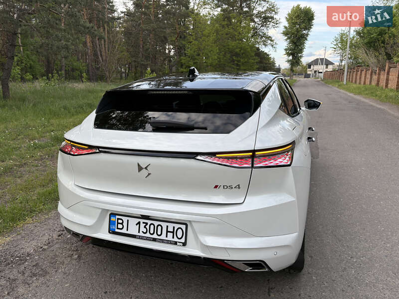 Хэтчбек DS 4 2022 в Кременчуге