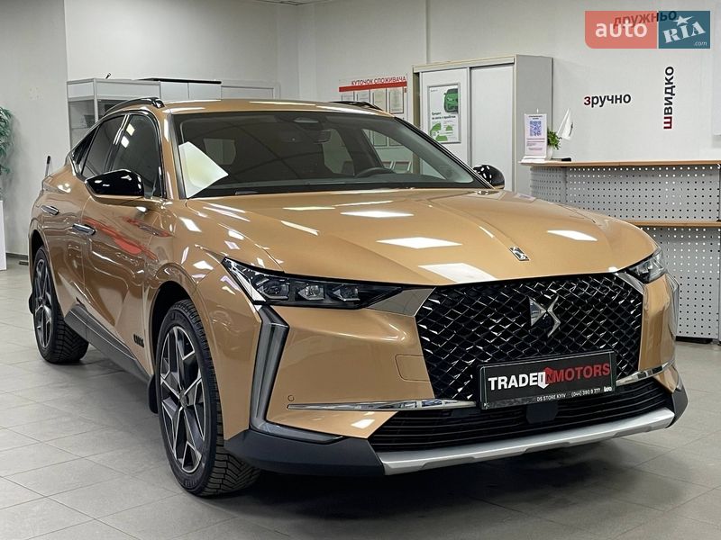 Хэтчбек DS 4 2022 в Киеве фото Хэтчбек DS 4 2022 в Киеве