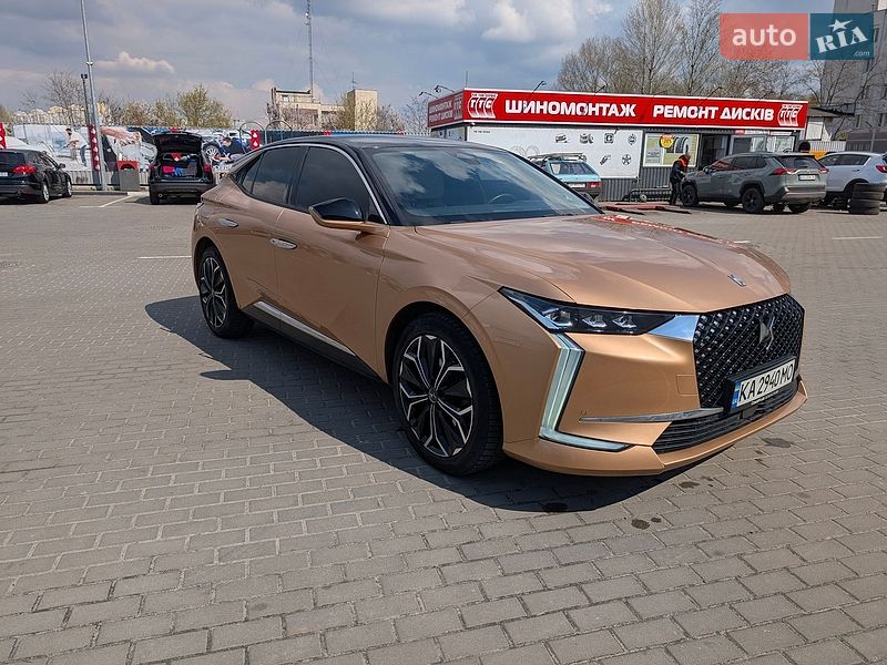 Хетчбек DS 4 2021 в Києві