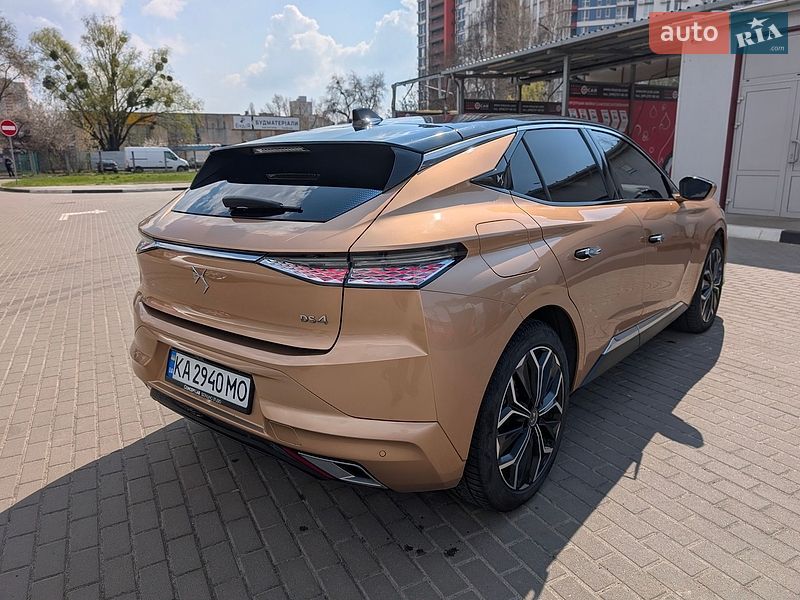 Хетчбек DS 4 2021 в Києві