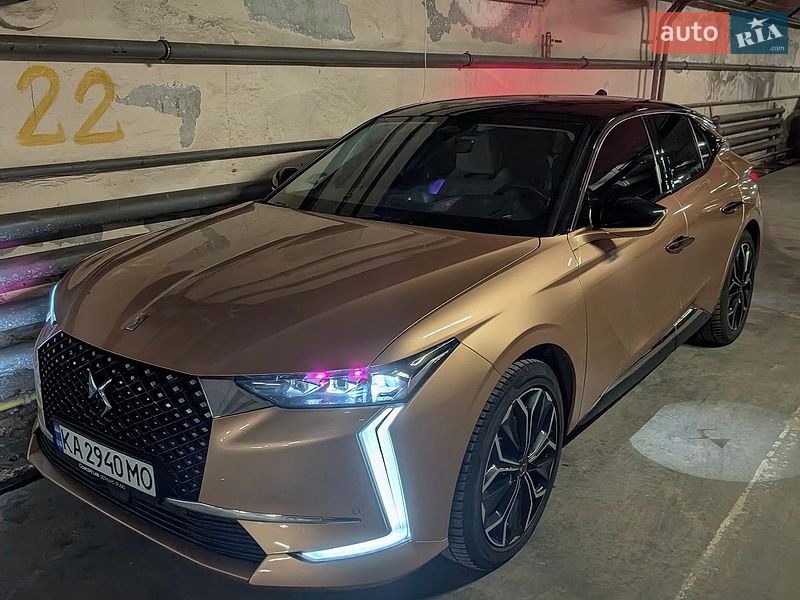 Хетчбек DS 4 2021 в Києві