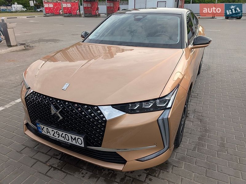 Хетчбек DS 4 2021 в Києві