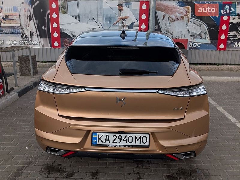 Хетчбек DS 4 2021 в Києві