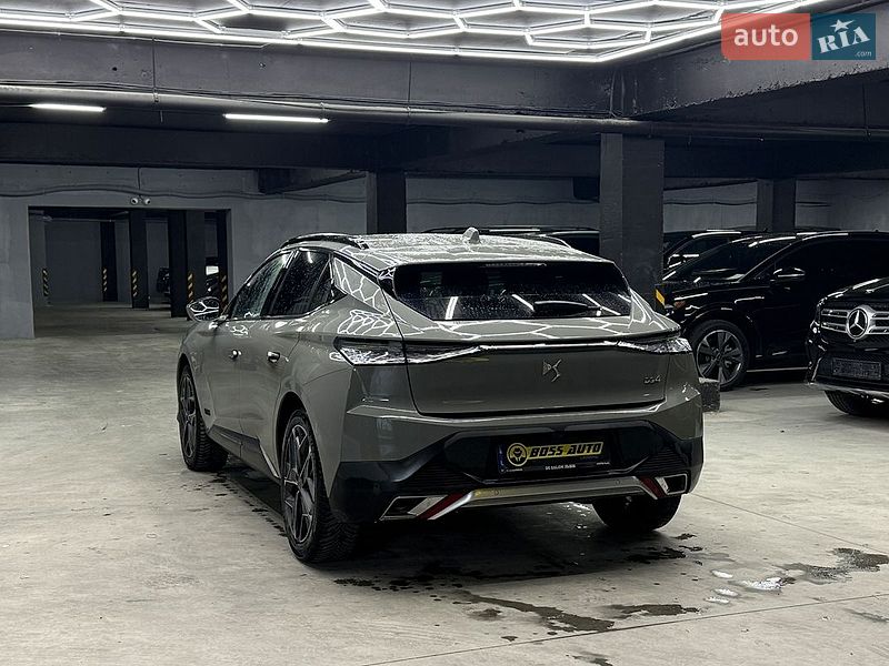 Хэтчбек DS 4 2023 в Черновцах