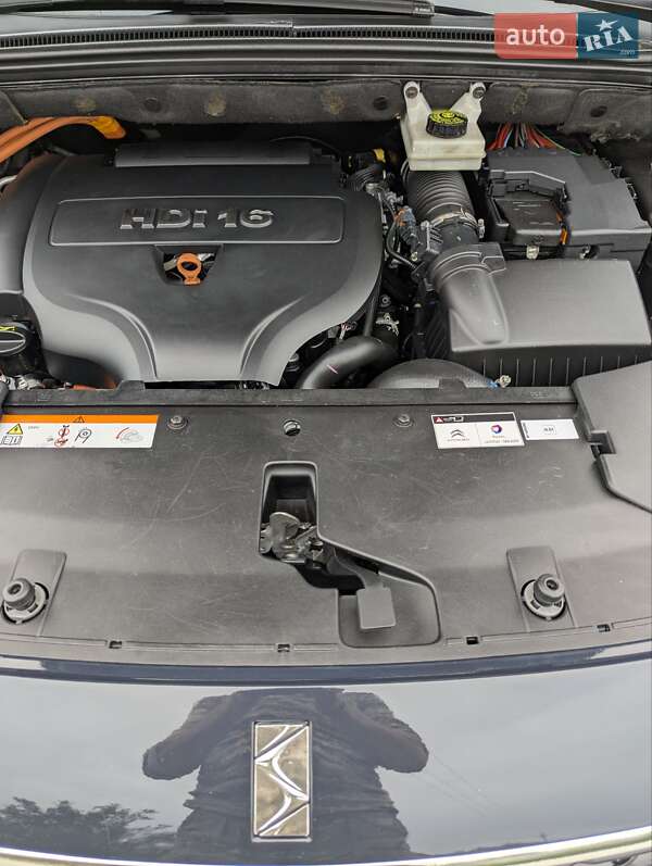 Хэтчбек DS 5 2016 в Виннице фото 38 Хэтчбек DS 5 2016 в Виннице