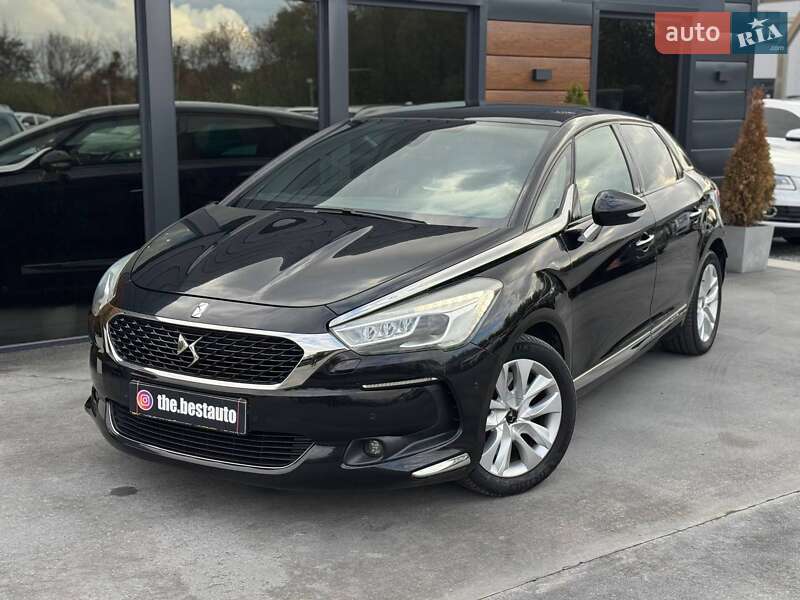 Хетчбек DS 5 2017 в Рівному