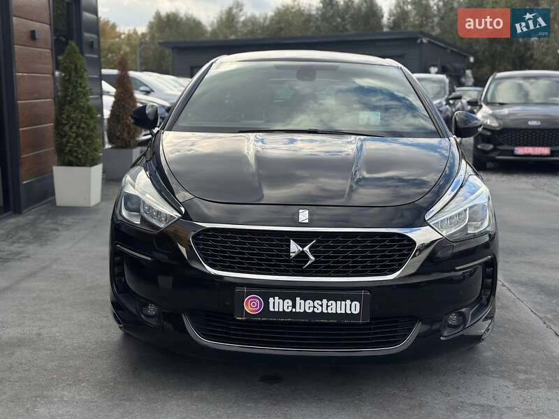 Хетчбек DS 5 2017 в Рівному