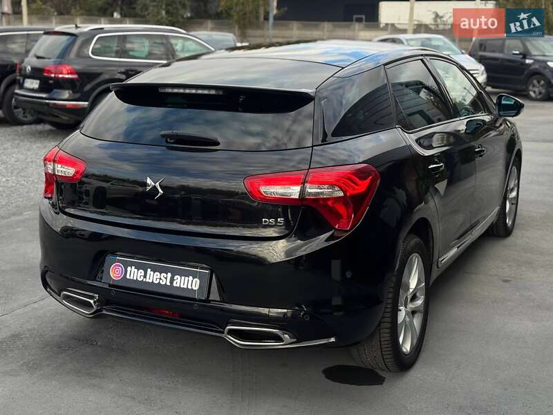 Хетчбек DS 5 2017 в Рівному