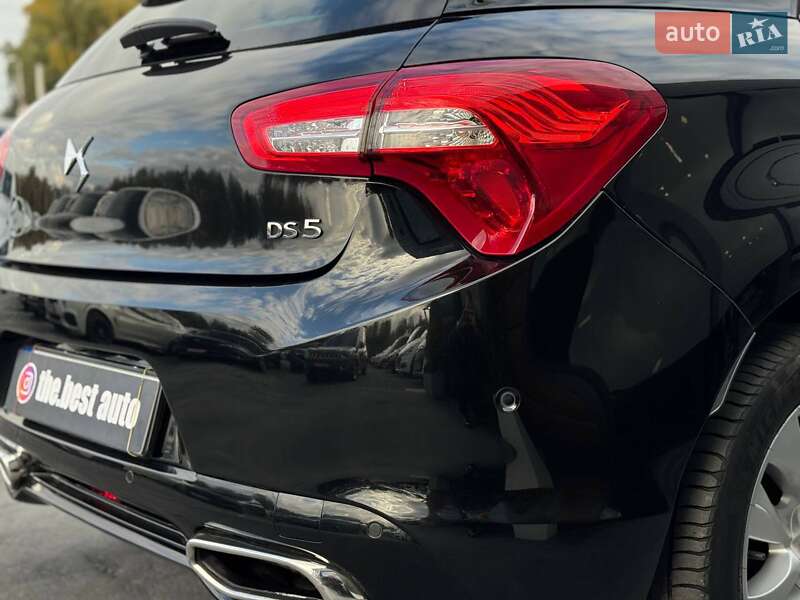 Хетчбек DS 5 2017 в Рівному