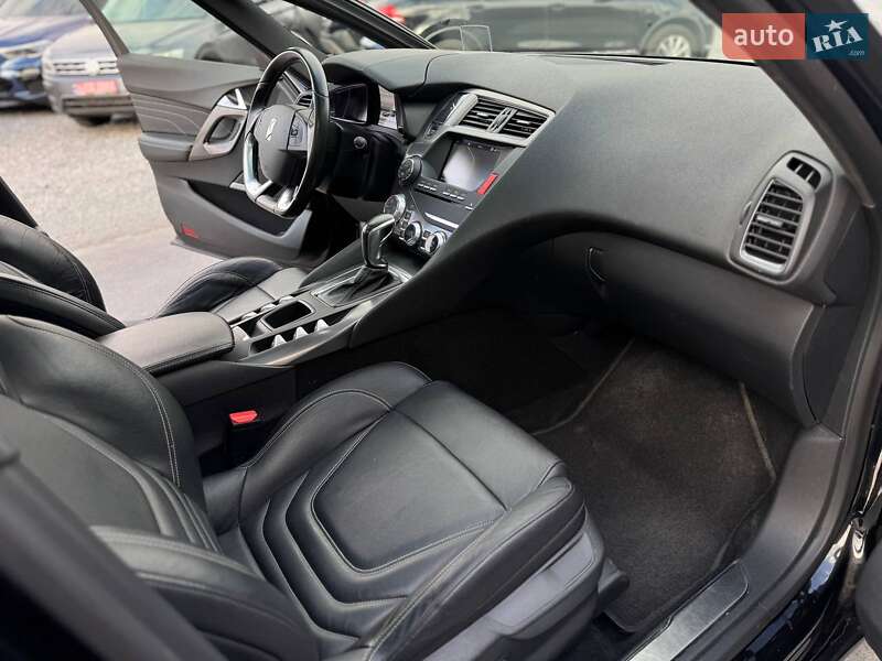 Хетчбек DS 5 2017 в Рівному