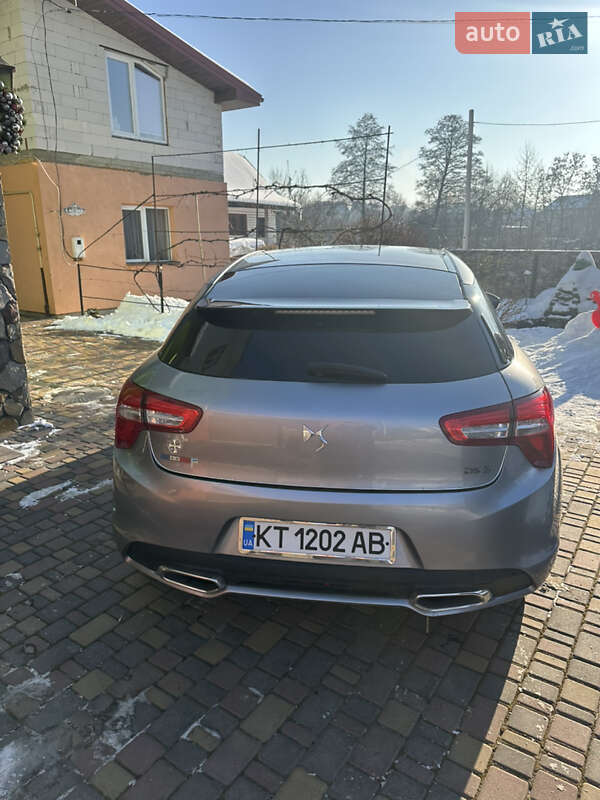 Хэтчбек DS 5 2017 в Ивано-Франковске