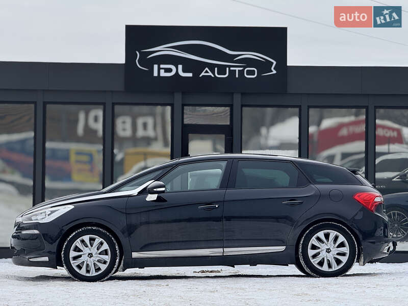 Хетчбек DS 5 2016 в Києві