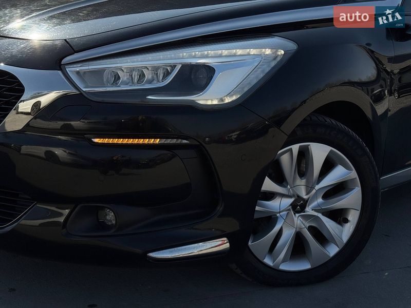 Хетчбек DS 5 2017 в Рівному