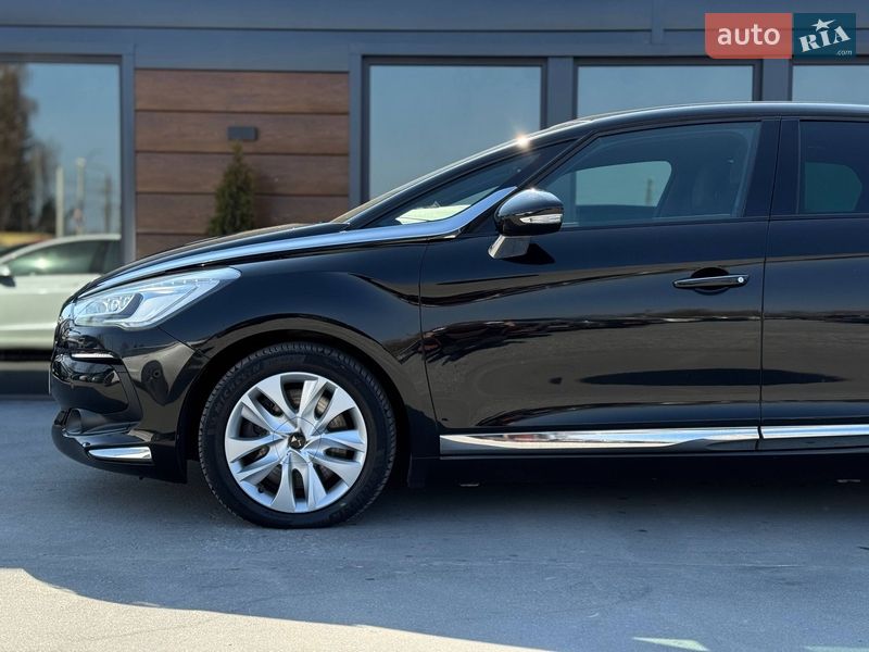 Хетчбек DS 5 2017 в Рівному