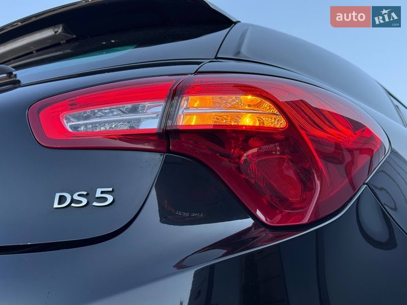 Хетчбек DS 5 2017 в Рівному