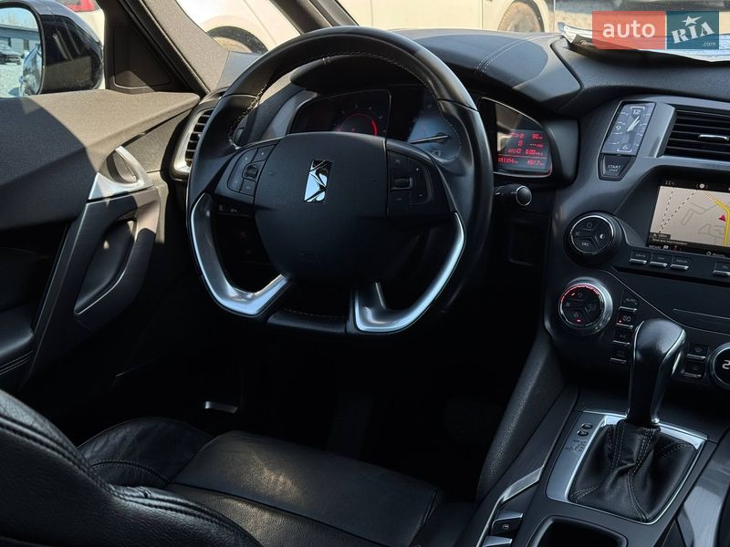 Хетчбек DS 5 2017 в Рівному