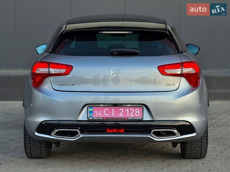 Хэтчбек DS 5 2018 в Киеве