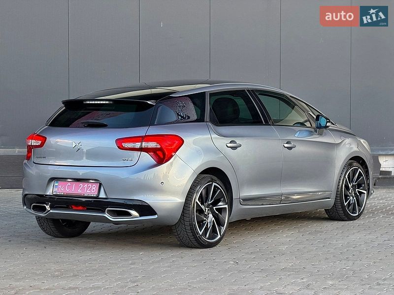 Хэтчбек DS 5 2018 в Киеве