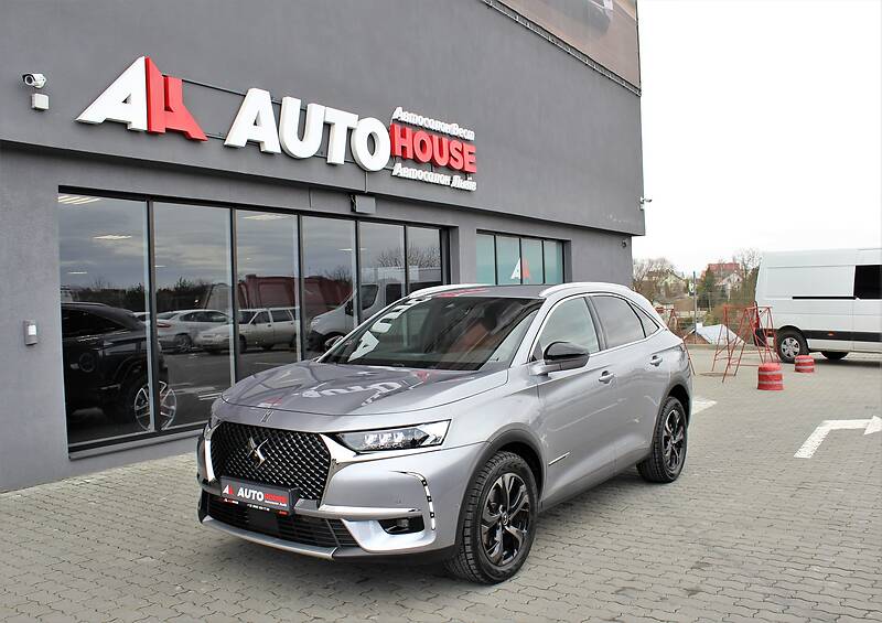 Позашляховик / Кросовер DS 7 Crossback 2019 в 