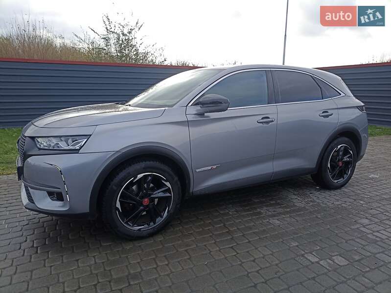 Позашляховик / Кросовер DS 7 Crossback 2019 в Ковелі