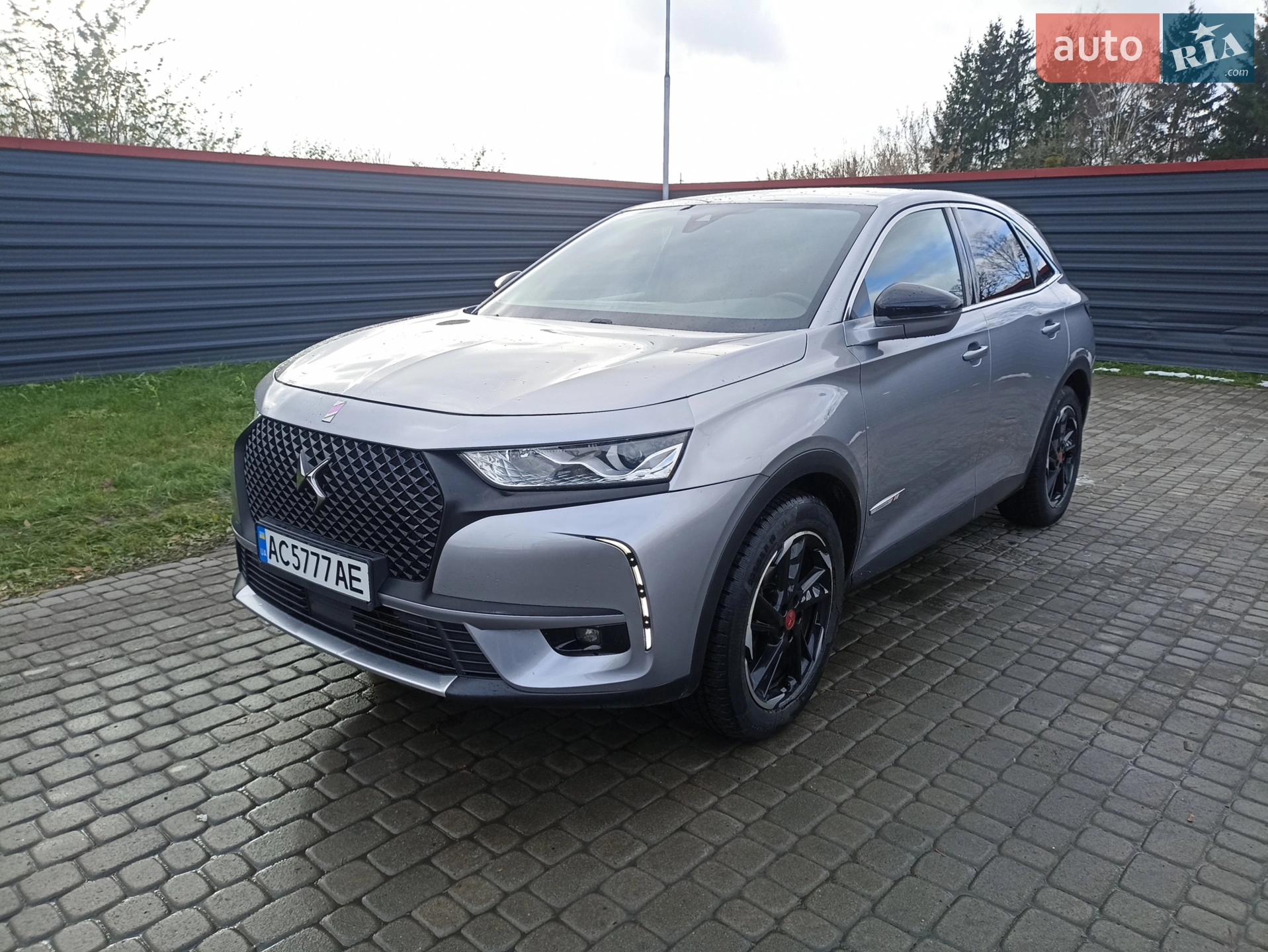 2019 DS 7 Crossback - мініатюра 26