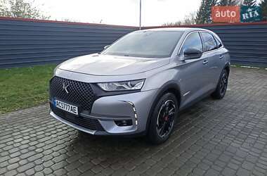 Внедорожник / Кроссовер DS 7 Crossback 2019 в 
