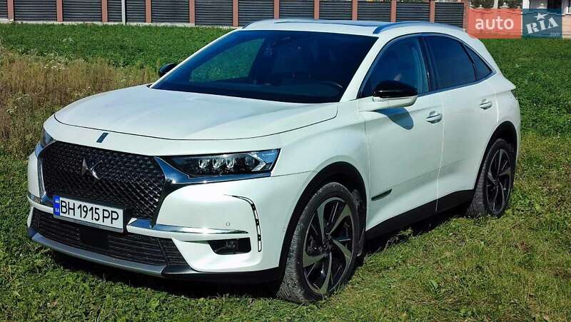 Внедорожник / Кроссовер DS 7 Crossback 2019 в 
