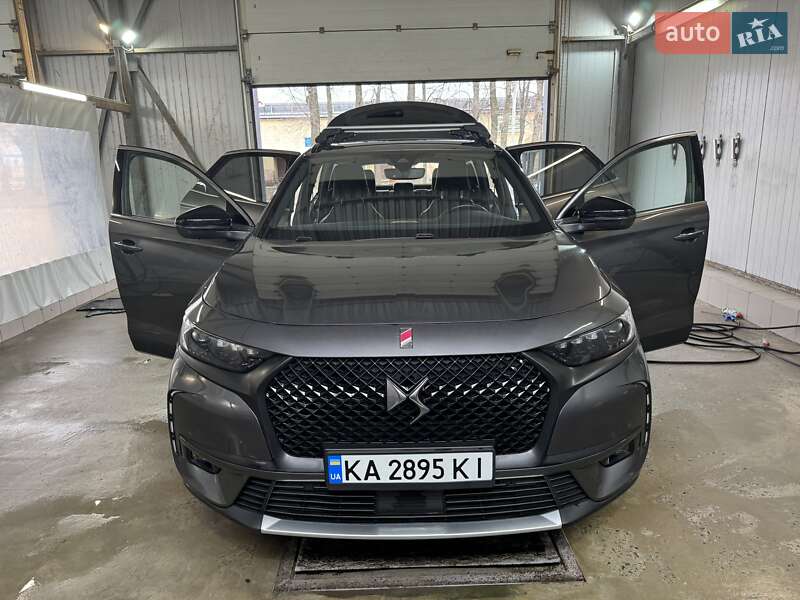 DS 7 Crossback 2020