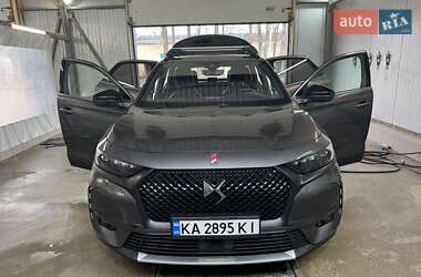 Позашляховик / Кросовер DS 7 Crossback 2020 в 