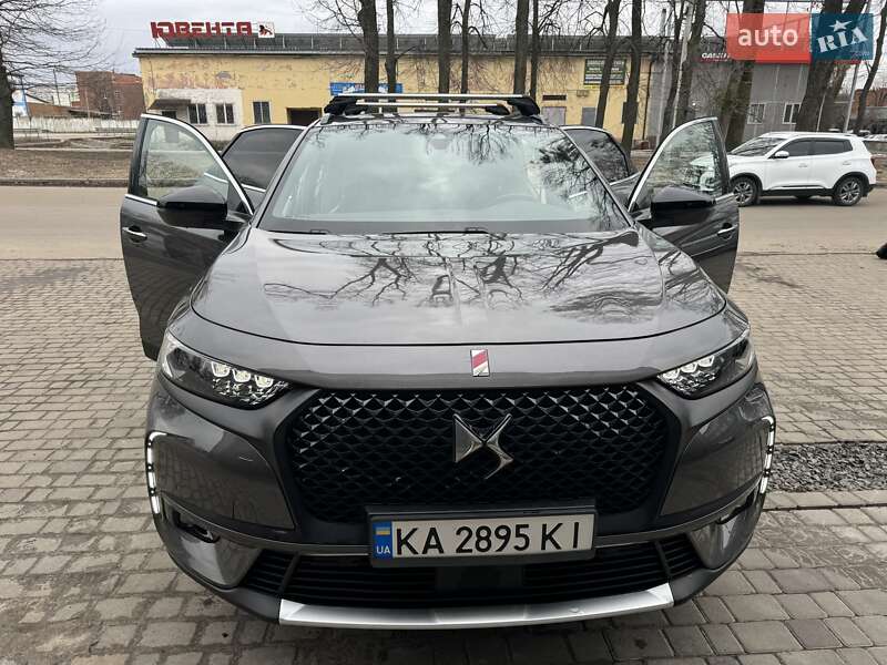 Внедорожник / Кроссовер DS 7 Crossback 2020 в Полтаве