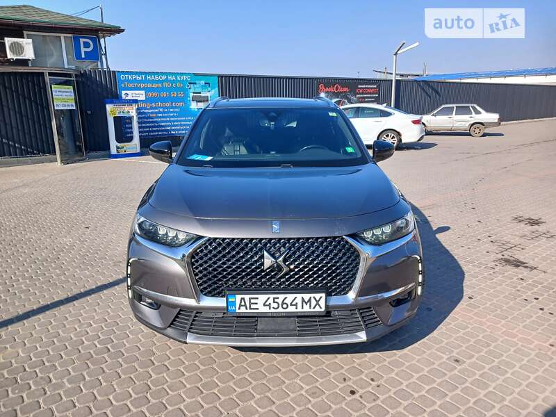 Внедорожник / Кроссовер DS 7 Crossback 2020 в Днепре фото 4 Внедорожник / Кроссовер DS 7 Crossback 2020 в Днепре