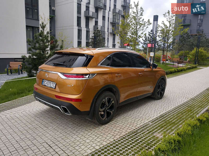 Внедорожник / Кроссовер DS 7 Crossback 2018 в Львове