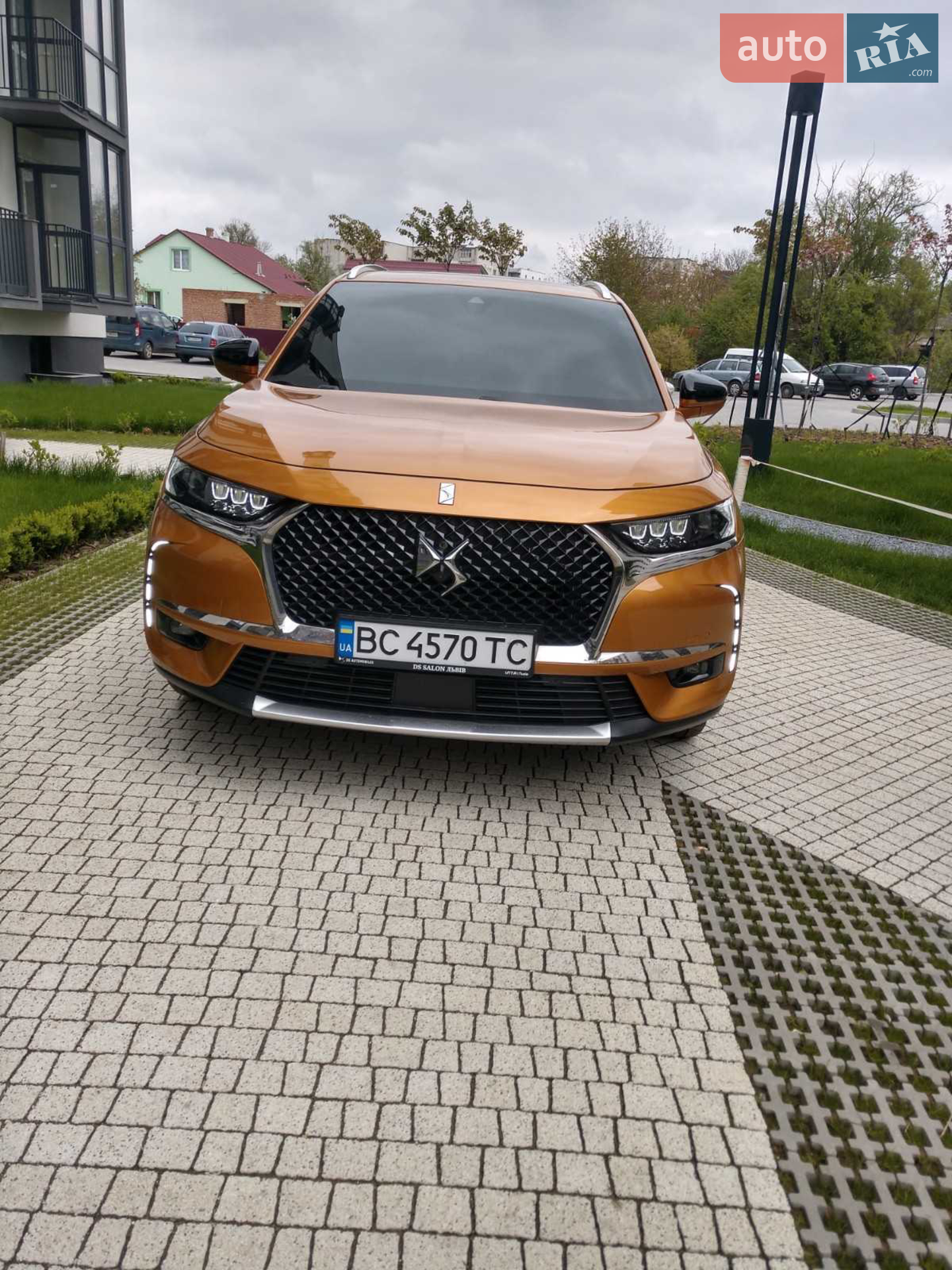 2018 DS 7 Crossback - мініатюра 19