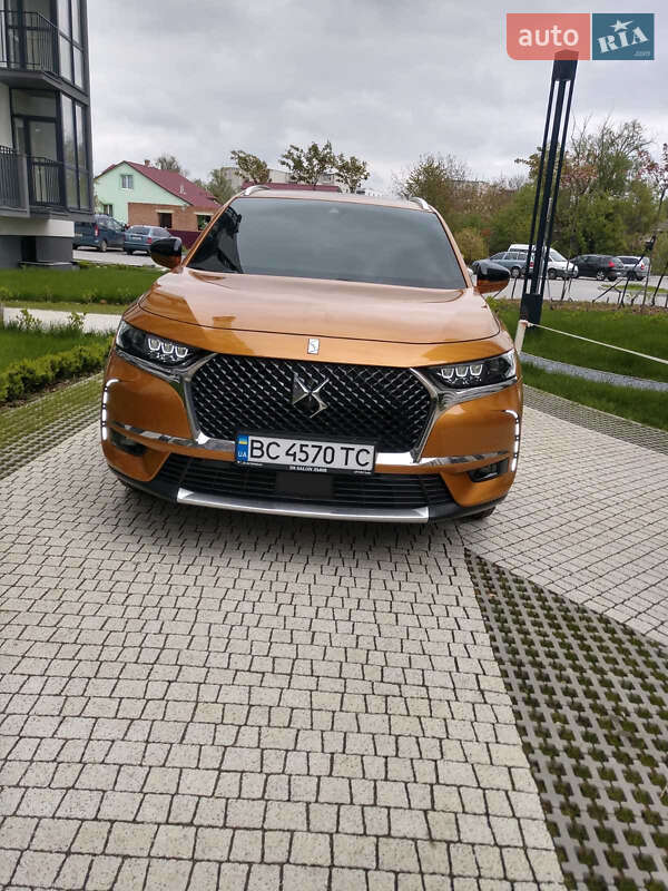 Внедорожник / Кроссовер DS 7 Crossback 2018 в Львове
