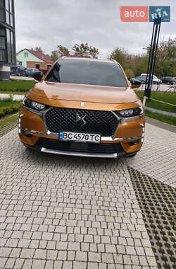 Позашляховик / Кросовер DS 7 Crossback 2018 в 